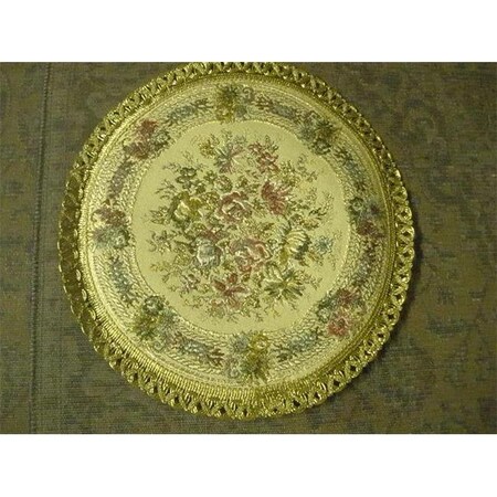 Tapestry Trading Tapestry Trading NO10 10 in. Begium Doily Noella NO10